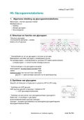 Hoofdstuk 6 Glycogeenmetabolimse