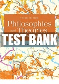 Philosophies and Theories for Advanced Nursing Practice Janie B. Butts and Karen L. Rich Test Bank Chapter1-26(Complete Questions & Answers)
