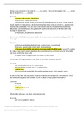 BIOCHEM C785 Module 2 test&lowbar;WGU