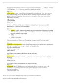 BIOCHEM C785 Biochemistry Module 4 Quiz&lowbar;WGU