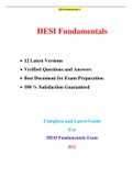   NURS 4357 HESI-Fundamentals-1.