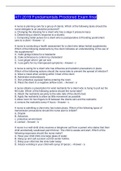 ATI 2019 Fundamentals Proctored Exam final