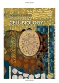 Essential Cell Biology 4th Edition Bruce Alberts Test Bank