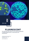 Practicumverslag Fluorescent Protein