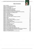 Test Bank - Physical Examination and Health Assessment 9e &lpar;by Jarvis&rpar; 