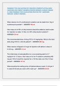 PHARMACY TECH CALCULATION TEST 2024&sol;2025 &sol;COMPLETE ACTUAL EXAM  QUESTIONS AND CORRECT ANSWERS &lpar;VERIFIED ANSWERS &rpar; ALREADY GRADED  A&plus;&period;&sol;2024 PHARMACY TECH CALCULATIONS PRACTICE TEST &ndash;QUESTIONS  AND100&percnt; CORRECT ANSWERS &period;