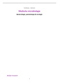 Samenvatting hoorcolleges Microbiologie - BMW UvA, jaar 3 (2021-2022)