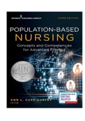 Test Bank for Population-Based Nursing: Concepts and Competencies for Advanced Practice 3rd Edition Curley All Chapter Included | ISBN: 9780826136732 |Complete Guide A+ 
