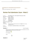HLTH-4000-4,Intro to Hlth Mgt.Spring Qtr - Week 3 Exam  (96 out of 100 points)
