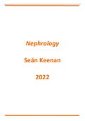 Nephrology / Renal Medicine Notes