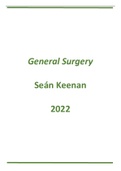 General Surgery 