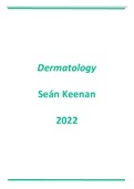 Dermatology  Medical Notes