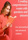 Exam (elaborations) Exams 