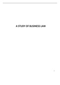 A complete assignment based study of Business Law