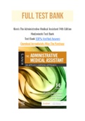 Kinn's The Administrative Medical Assistant 14th Edition Niedzwiecki Test Bank