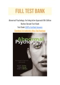 Abnormal psychology: an integrative approach 8th edition pdf free download how to download the dropbox app