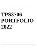 TPS3706 PORTFOLIO 2022