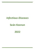 Infectious Diseases Medical Notes