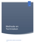 The BEST ME1 Essay - Hogeschool Tio - Methods & Technics 1