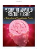 Test Bank for Psychiatric Advanced Practice Nursing: A Biopsychosocial Foundation for Practice 1st Edition Perese Test Bank ISBN:9780803622470|Complete Guide A+ 