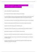 IBEC STATE BOARD Practice test questions with answers&period;