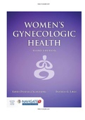 Womens Gynecologic Health 3rd Edition Test Bank ISBN: 9781284076028|Complete Guide A+