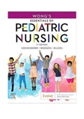 Wong’s Essentials of Pediatric Nursing 11th Edition Hockenberry Rodgers Wilson Test Bank |ISBN:9780323624190|Complete Guide A+