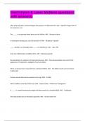 Electrolysis & Laser Midterm questions with answers&period;