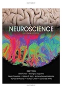 Neuroscience 6th Edition Purves Test Bank