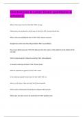 Electrolysis & Laser Exam questions & answers&period;