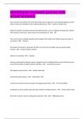 Electrolysis reviewed quizzes with actual answers&period;