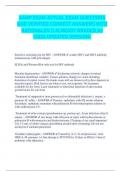 AANP EXAM ACTUAL EXAM QUESTIONS  AND VERIFIED CORRECT ANSWERS WITH  RATIONALES &vert;&vert; ALREADY GRADED A&plus;  <2024 UPDATED VERSION>
