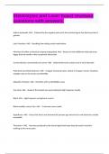 Electrolysis and Laser board reviewed questions with answers&period;