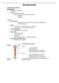 Samenvatting Anatomie basis beenderstelsel