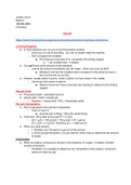 Class notes CHMG 141 - Limiting Reagents + Solubility