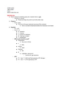 Gen & Analytical Chemistry 1 Complete Note-set