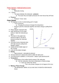 Class notes CHMG 142 - Phase Changes + Heating/Cooling Curves