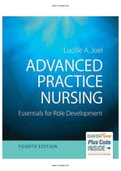 Advanced Practice Nursing 4th Edition Joel Test Bank