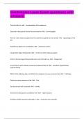 Electrolysis Laser Exam questions with answers&period;