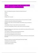 IBEC QUESTIONS REVIEWED ANS CORRECTLY ANSWERED&period;