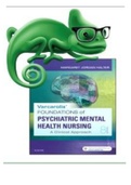Varcarolis’ Foundations of Psychiatric-Mental Health Nursing, 8th Edition >.With All Chapters