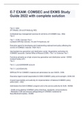 E-7 EXAM&colon; COMSEC and EKMS Study Guide 2022 with complete solution