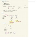 Organic Chemistry 2: Conjugated Pi Systems Summary