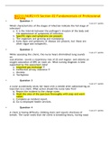 NU211&sol;NUR2115 Section 02 Fundamentals of Professional Nursing