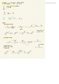 Organic Chemistry 2: Summary of Alpha Carbon Chemistry