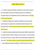 C&S TMC Exam 1 QUESTIONS AND ANSWERS &lpar;2024&sol;2025&rpar; &lpar;VERIFIED ANSWERS&rpar;