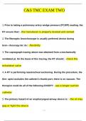 C&S TMC EXAM TWO QUESTIONS AND ANSWERS &lpar;2024&sol;2025&rpar; &lpar;VERIFIED ANSWERS&rpar;