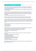Educ 200 Exam 1 &vert;&vert; A&plus; Guaranteed&period;