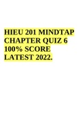 HIEU 201 -History Of Western Civilization I MINDTAP CHAPTER QUIZ 6 100&percnt; SCORE LATEST 2022&period;