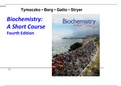 Biochemistry: A Short Course Fourth Edition by Tymoczko  Berg  Gatto  Stryer 